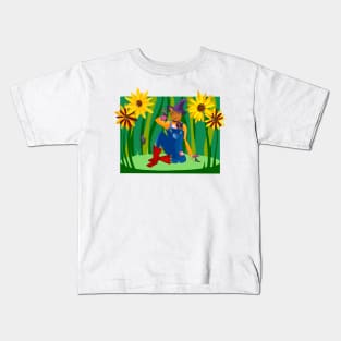 Not-so Scary Scarecrow Kids T-Shirt